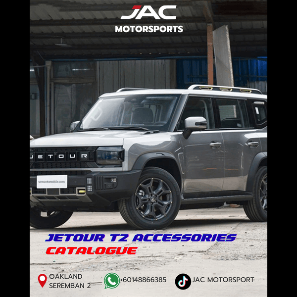 JETOUR T2 CATALOG