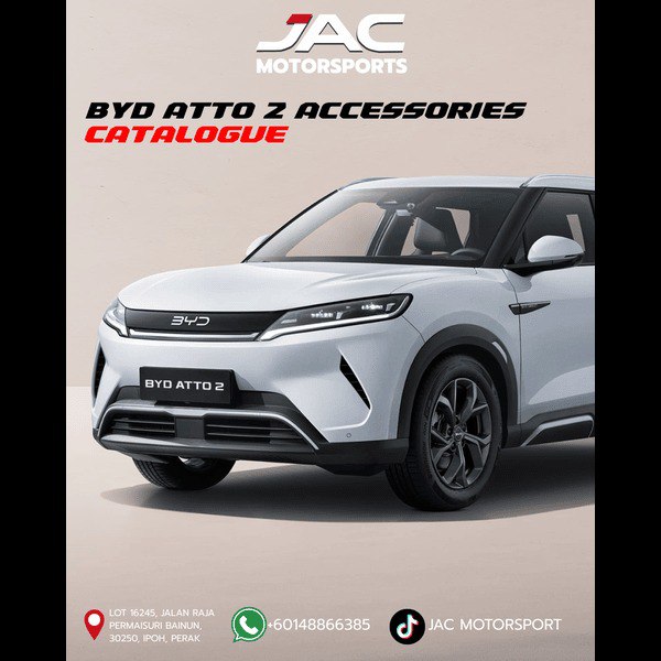 BYD ATTO 2 ACCESSORIES