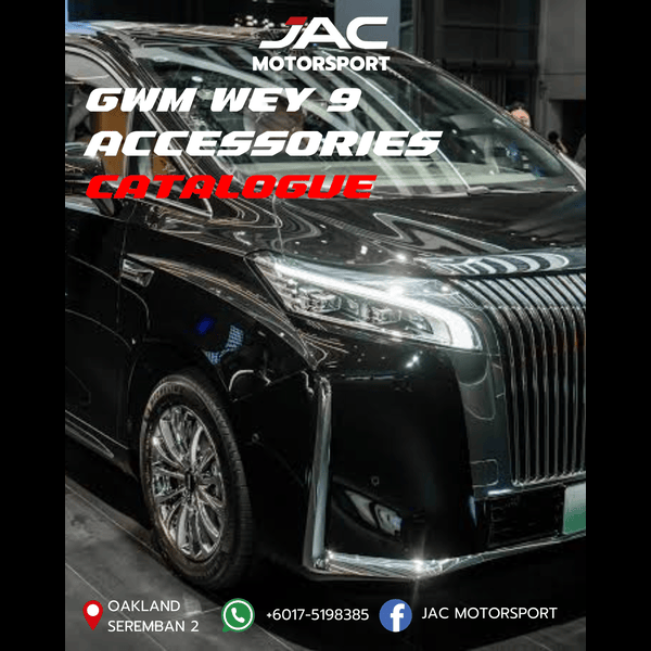 GWM WEY 9 CATALOG