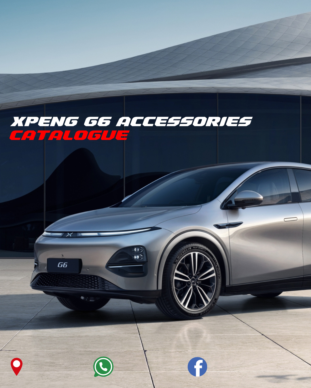 XPENG G6 ACCESSORIES