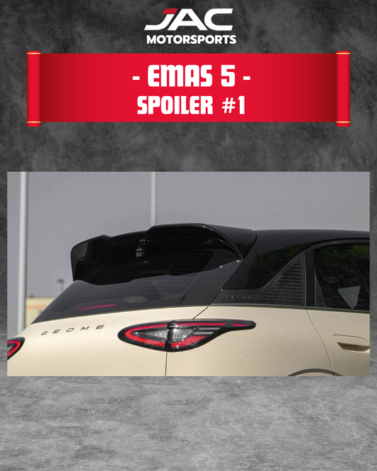 PROTON EMAS 5 SPOILER #1