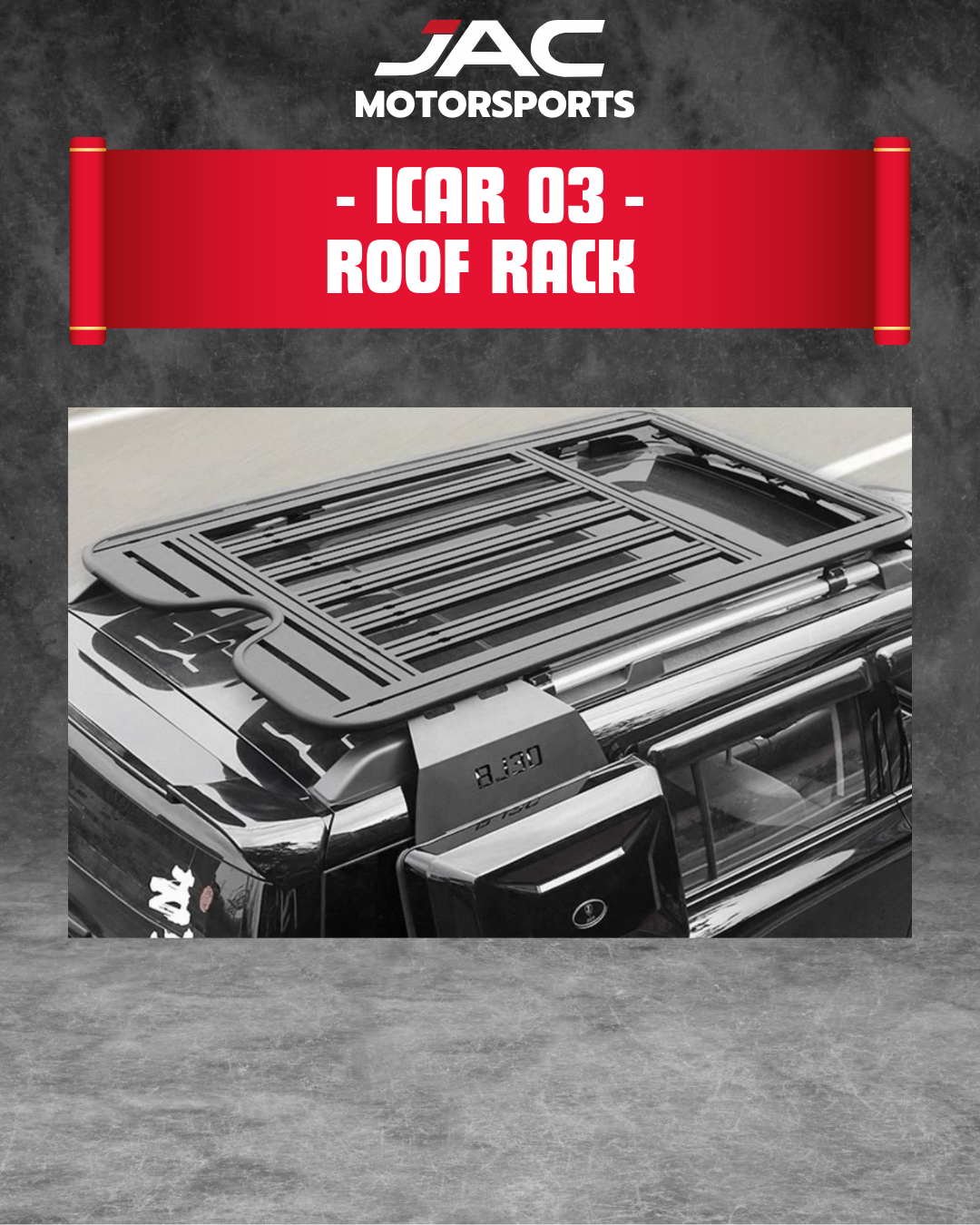 ICAR 03 ROOF RACK