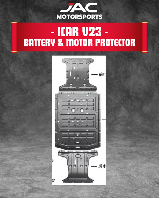 ICAR V23 BATTERY & MOTOR COVER