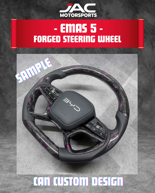 PROTON EMAS 5 FORGED CARBON STEERING (CUSTOM DESIGN)