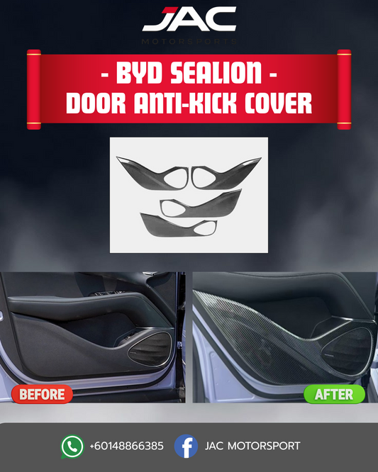 BYD SEALION DOOR ANTI-KICK COVER