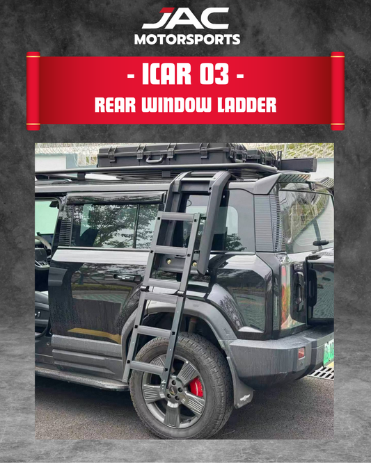 ICAR 03 REAR WINDOW LADDER