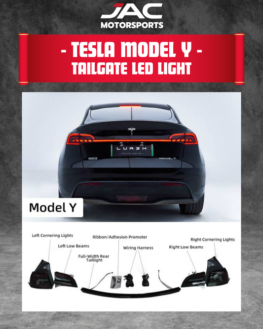 TESLA MODEL Y TAILGATE LED LIGHT