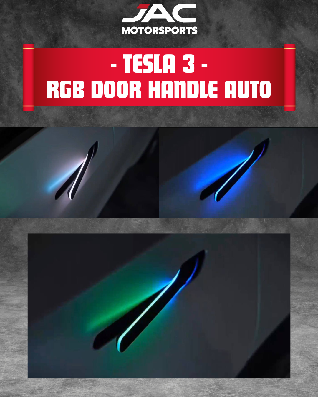 TESLA MODEL 3 RGD DOOR HANDLE
