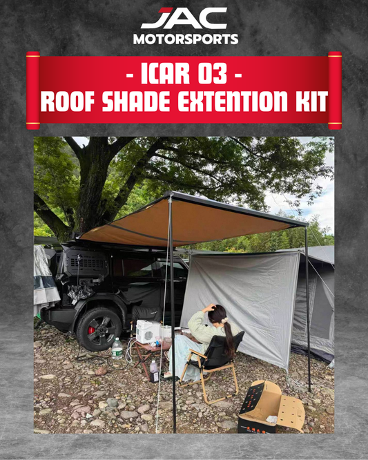 ICAR 03 ROOF SHADE EXTENSION KIT