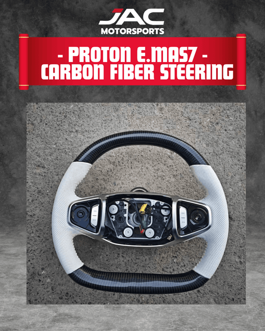 PROTON EMAS7 PHEV CARBON FIBER STEERING (CUSTOM DESIGN)