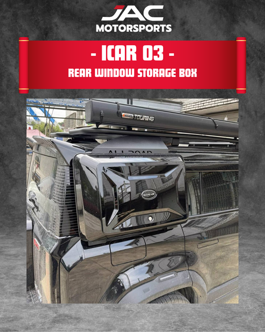ICAR 03 REAR WINDOW STORAGE KIT