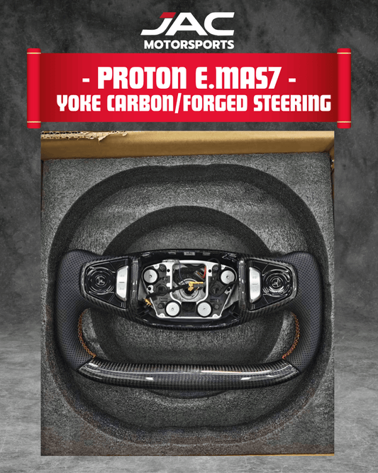 PROTON EMAS7 PHEV YOKE CARBON/ FORGED STEERING (CUSTOM DESIGN)