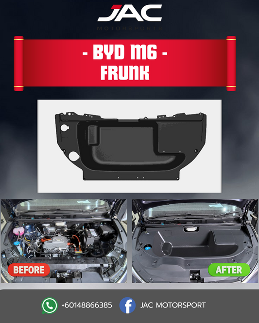 BYD M6 FRUNK (RHD)
