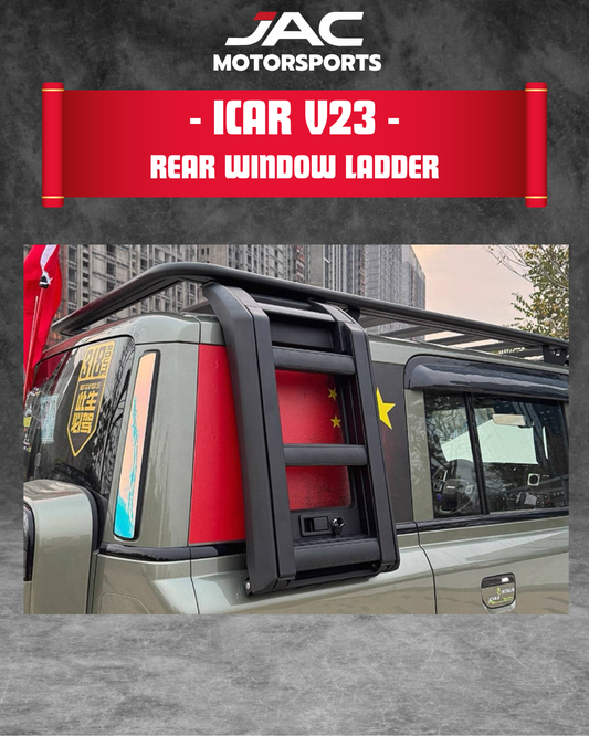 ICAR V23 REAR WINDOW LADDER