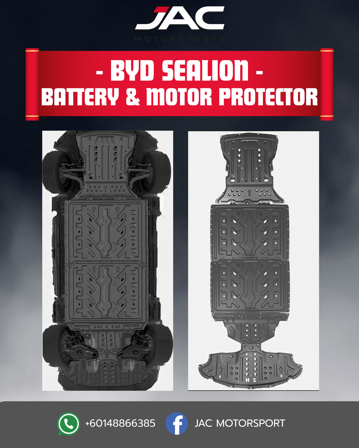 BYD SEALION BATTERY & MOTOR PROTECTOR