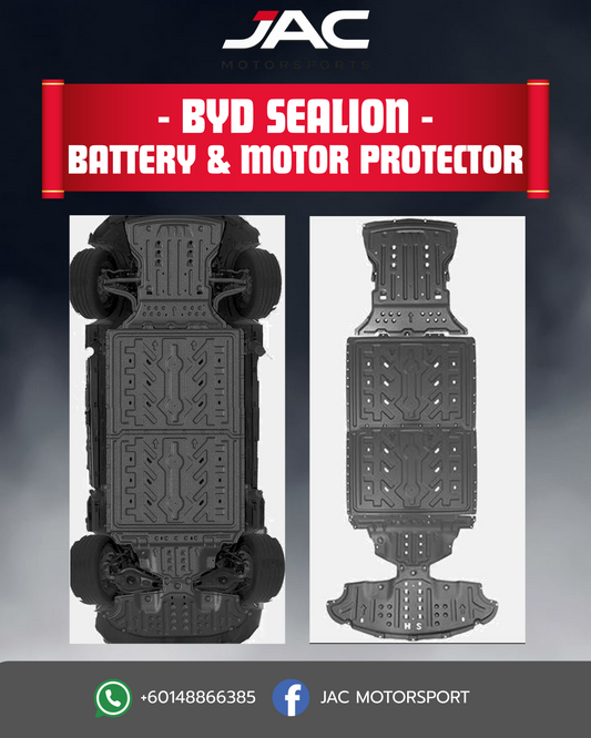 BYD SEALION BATTERY & MOTOR PROTECTOR
