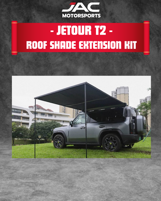 JETOUR T2 ROOF SHADE EXTENSION KIT
