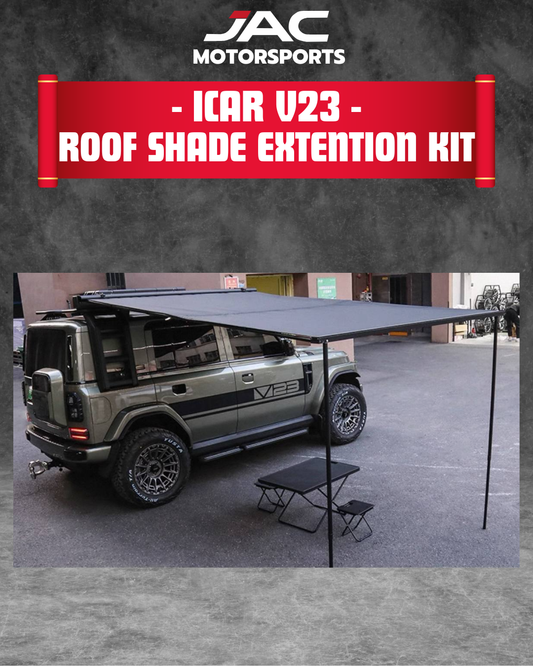 ICAR V23 ROOF SHADE EXTENTION