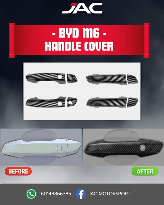 BYD M6 DOOR HANDLE COVER