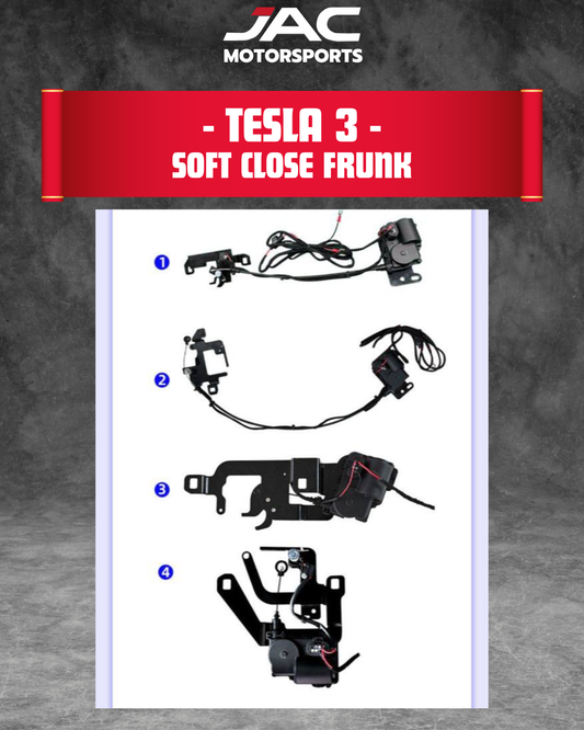 TESLA MODEL 3 SOFT CLOSE FRUNK