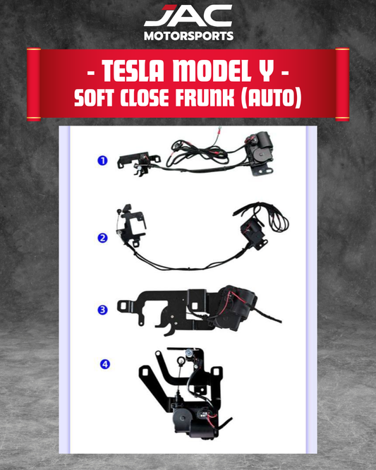 TESLA MODEL Y SOFT CLOSE FRUNK