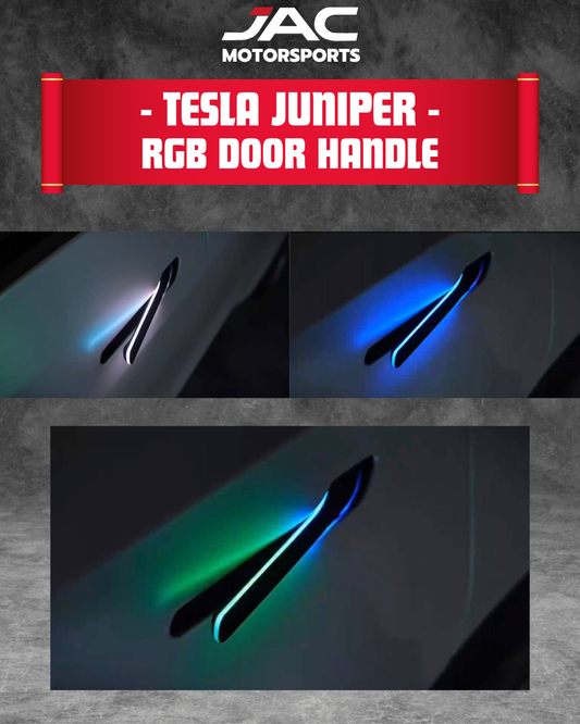TESLA JUNIPER RGB DOOR HANDLE