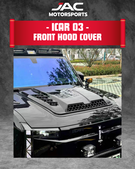 ICAR 03 FRONT HOOD COVER