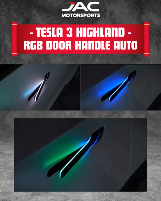TESLA HIGHLAND RGB DOOR HANDLE
