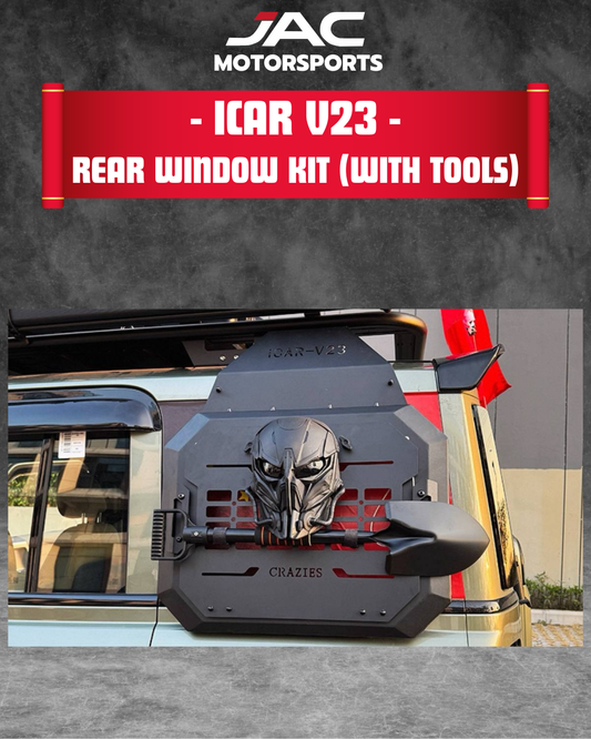 ICAR V23 REAR WINDOW KIT (W TOOLS)