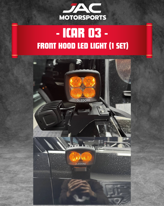 ICAR 03 FRONT HOOD LED LIGHT (2 SET)