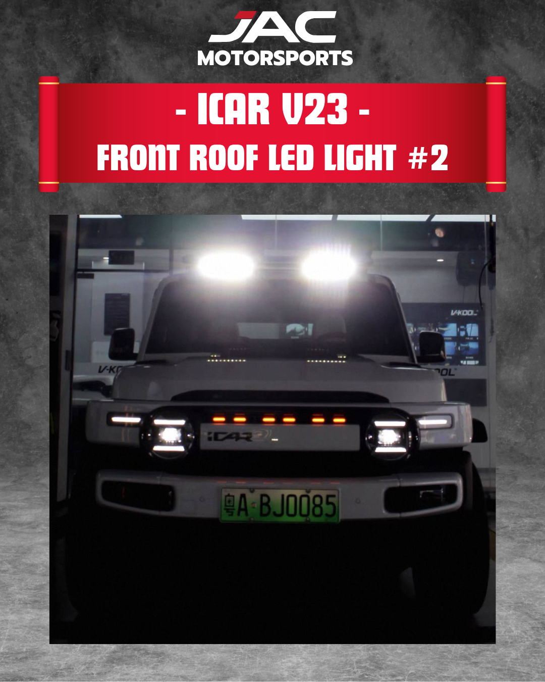 ICAR V23 FRONT ROOF LED #2