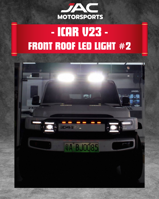 ICAR V23 FRONT ROOF LED #2