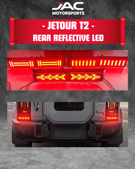 JETOUR T2 REAR REFLECTIVE LED