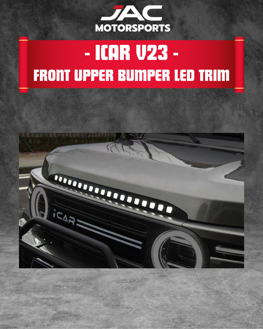 ICAR V23 FRONT UPPER LED TRIM