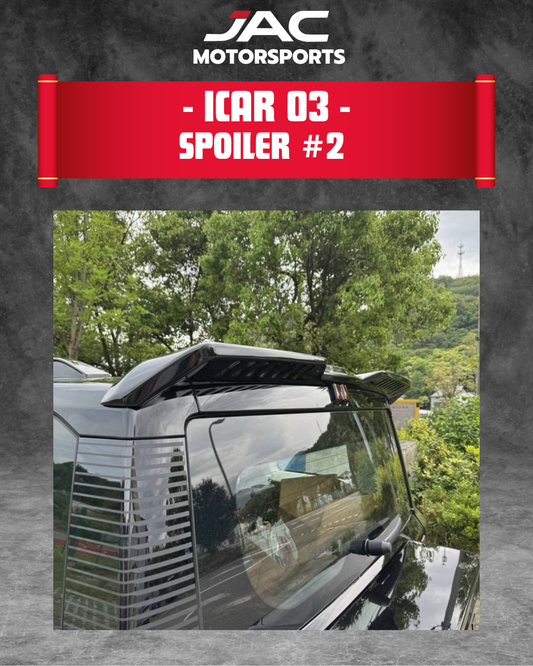 ICAR 03 SPOILER #2