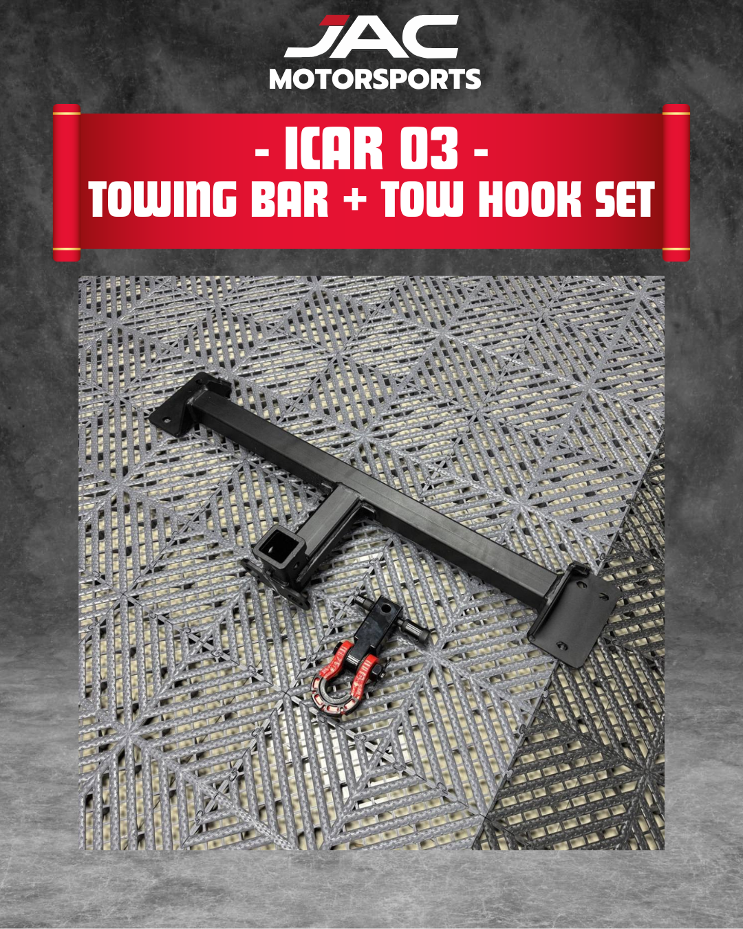 ICAR 03 TOWING + HOOK