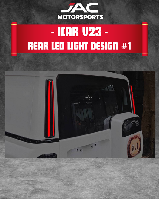ICAR V23 REAR LIGHT LED #1