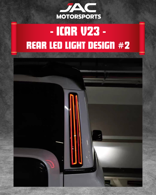 ICAR V23 REAR LED LIGHT #2
