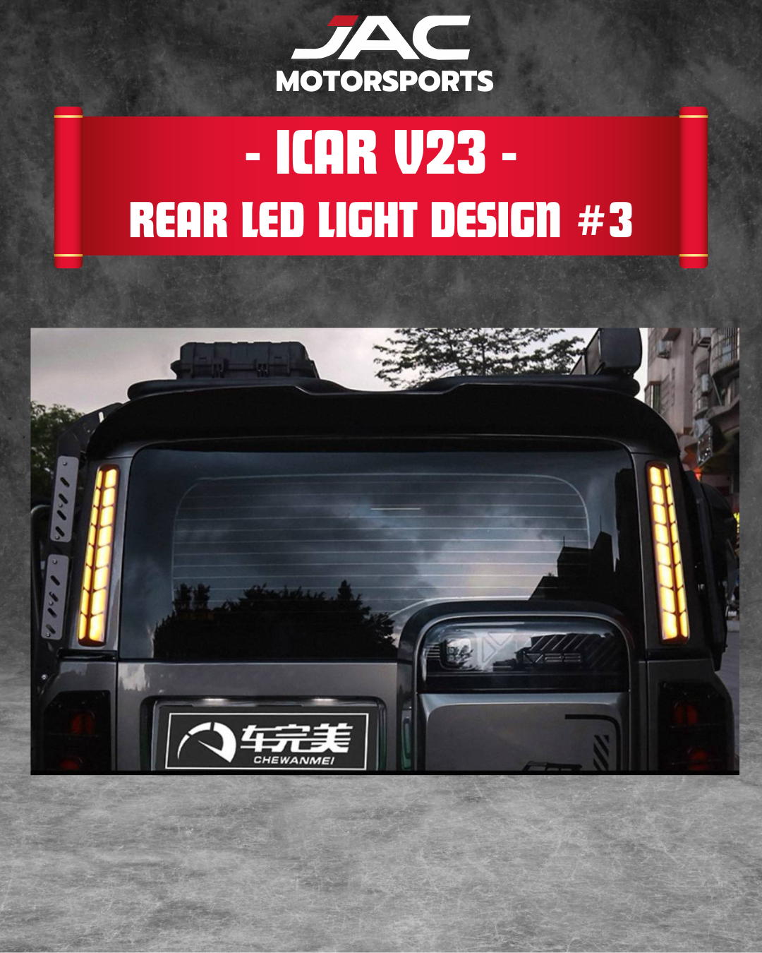 ICAR V23 REAR LED LIGHT #3