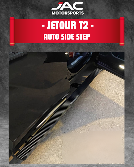 JETOUR T2 AUTO SIDE STEP / AUTO SIDE STEP LED