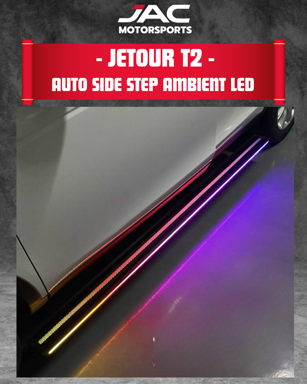 JETOUR T2 AUTO SIDE STEP / AUTO SIDE STEP LED