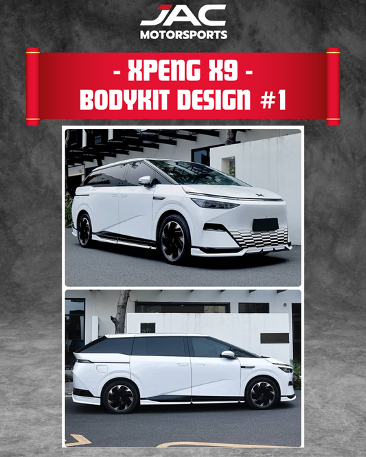 XPENG X9 BODYKIT DESIGN #1