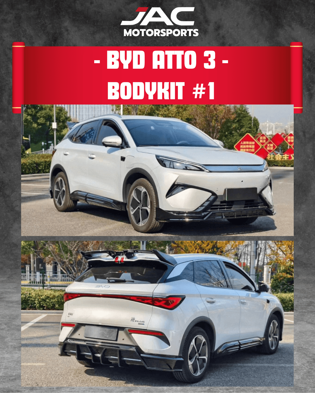 BYD ATTO 3 PREMIUM BODYKIT#1