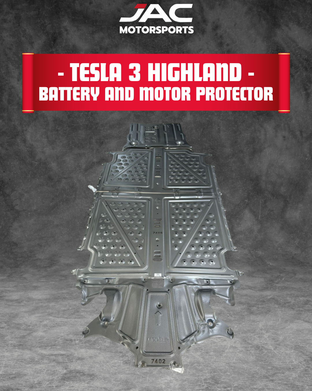 TESLA HIGHLAND BATTERY & MOTOR PROTECTOR