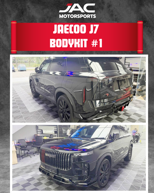 JAECOO J7 BODYKIT #1