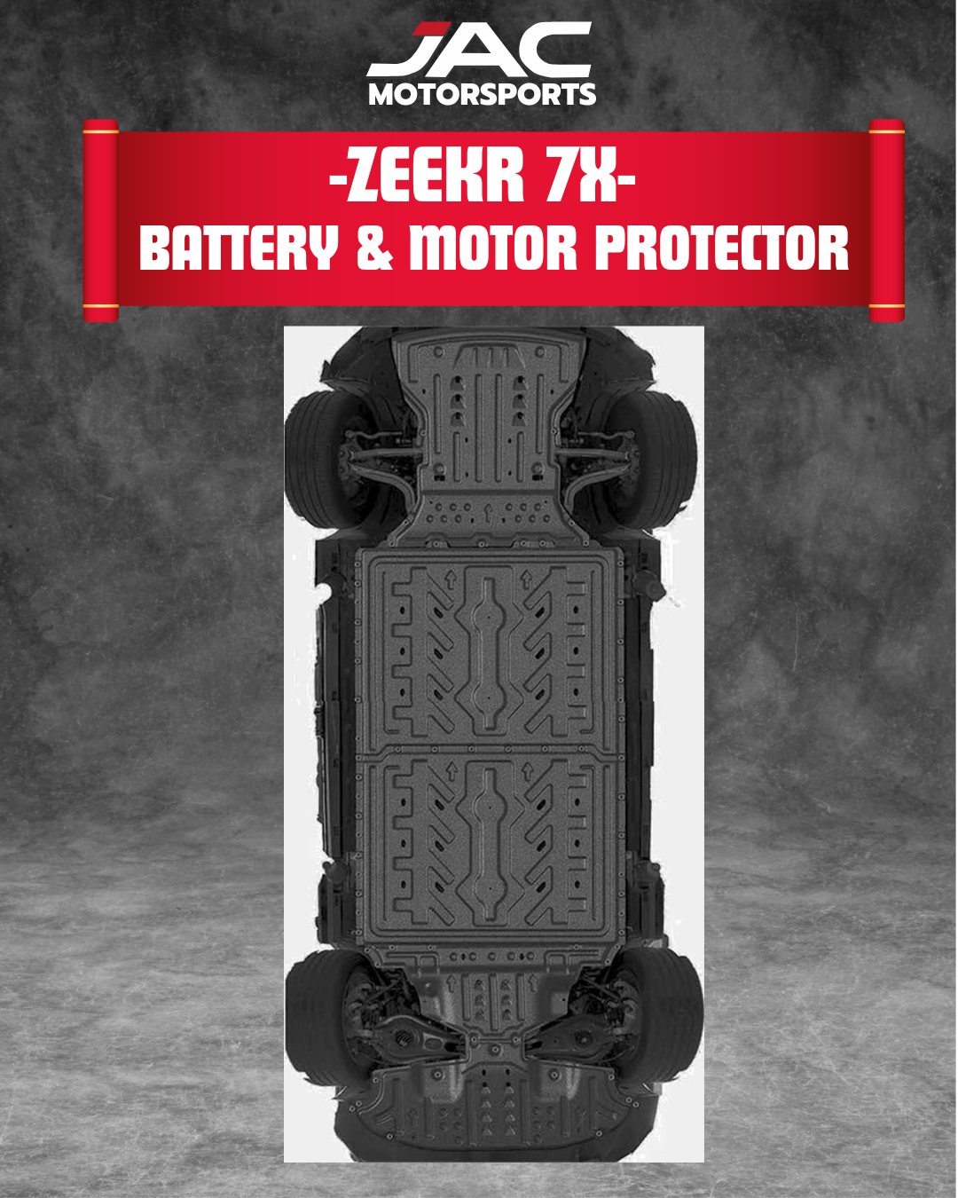 ZEEKR 7X BATTERY & MOTOR PROTECTOR