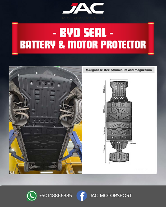 BYD SEAL BATTERY & MOTOR PROTECTOR
