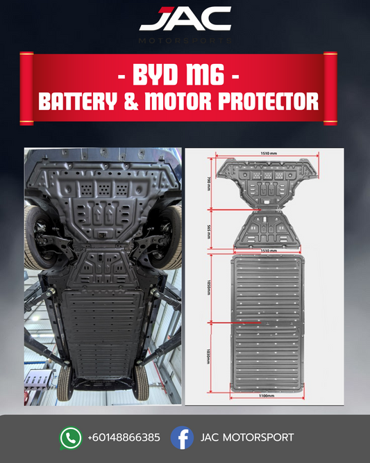 BYD M6 BATTERY & MOTOR PROTECTOR