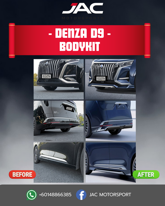DENZA D9 BODYKIT #1