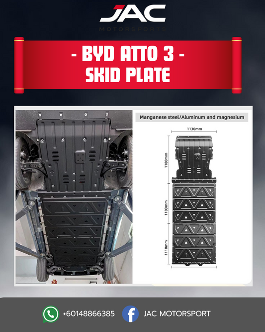BYD ATTO 3 BATTERY & MOTOR PROTECTOR